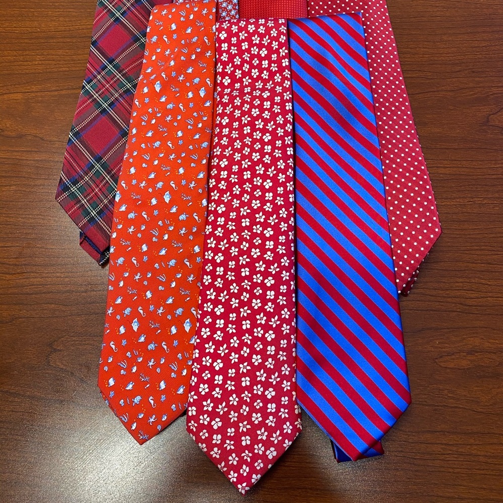 Lot of Men’s Ties